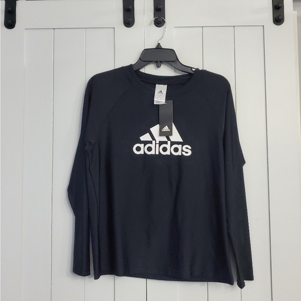 Adidas Swim Shirt Long Sleeve Women's. NEW!